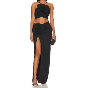 Lovers + Friends Artemist Gown- black - size L